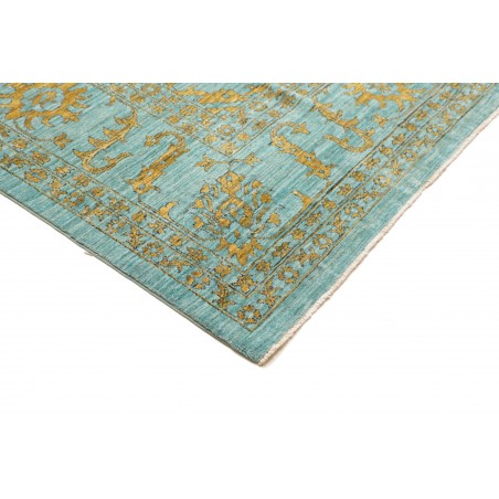 Tappeto Zigler Fine Pakistan azzurro bianco 285x390
