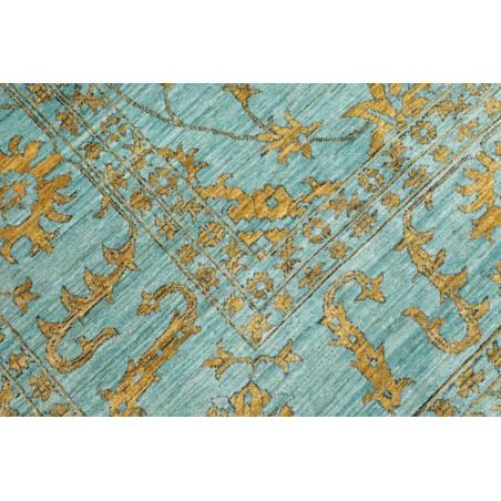 Tappeto Zigler Fine Pakistan azzurro bianco 285x390