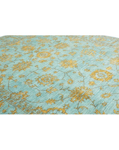 Tappeto Zigler Fine Pakistan azzurro bianco 285x390