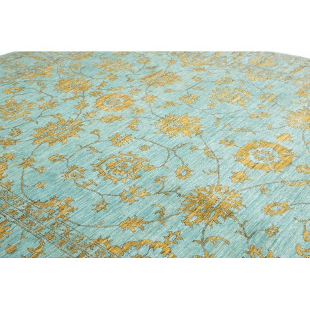 Tappeto Zigler Fine Pakistan azzurro bianco 285x390