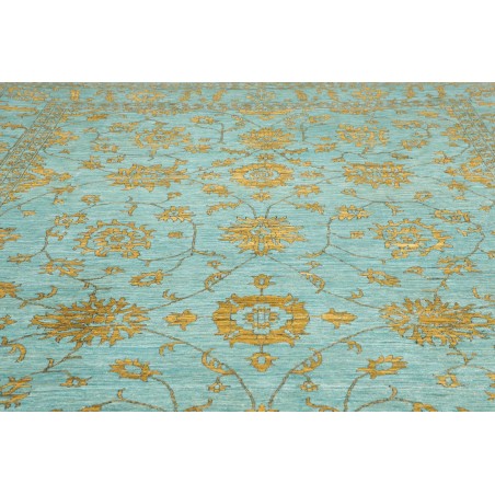 Tappeto Zigler Fine Pakistan azzurro bianco 285x390