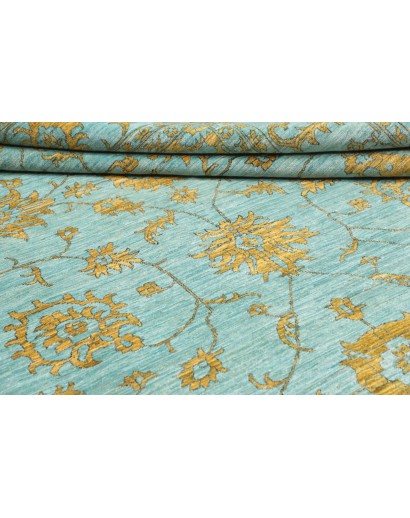 Tappeto Zigler Fine Pakistan azzurro bianco 285x390