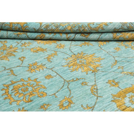 Tappeto Zigler Fine Pakistan azzurro bianco 285x390