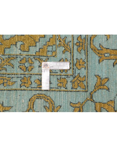 Tappeto Zigler Fine Pakistan azzurro bianco 285x390