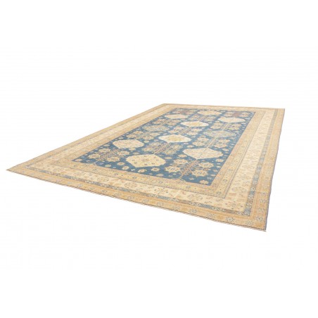 Tappeto Kazak Fine Pakistan beige giallo 308x424