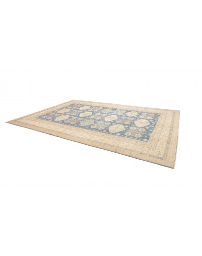 Tappeto Kazak Fine Pakistan beige giallo 308x424
