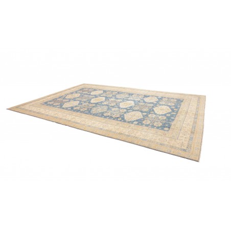 Tappeto Kazak Fine Pakistan beige giallo 308x424
