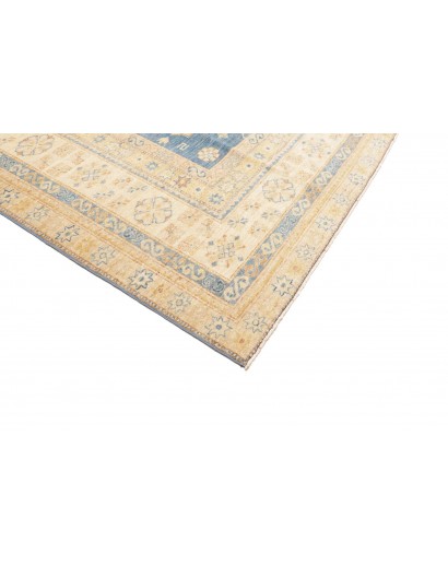 Tappeto Kazak Fine Pakistan beige giallo 308x424