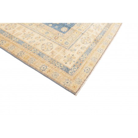 Tappeto Kazak Fine Pakistan beige giallo 308x424
