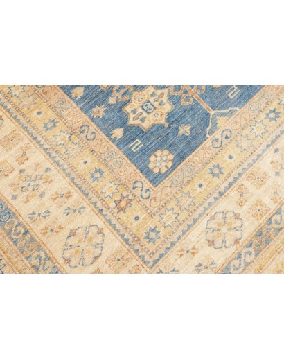 Tappeto Kazak Fine Pakistan beige giallo 308x424