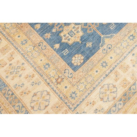 Tappeto Kazak Fine Pakistan beige giallo 308x424