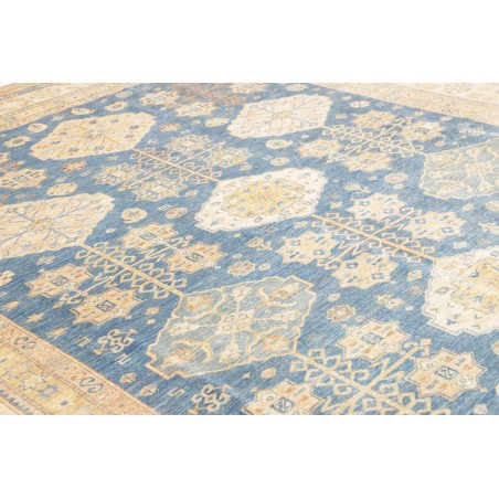 Tappeto Kazak Fine Pakistan beige giallo 308x424