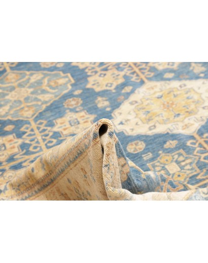 Tappeto Kazak Fine Pakistan beige giallo 308x424