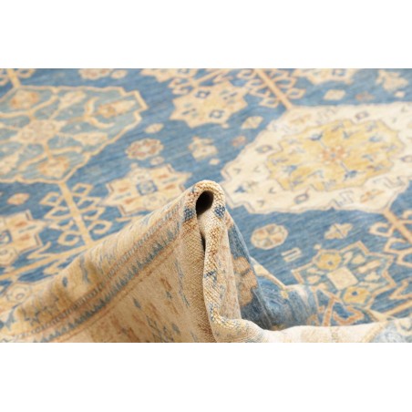 Tappeto Kazak Fine Pakistan beige giallo 308x424