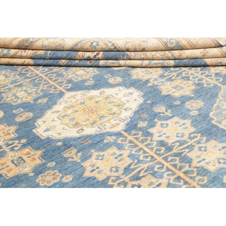 Tappeto Kazak Fine Pakistan beige giallo 308x424