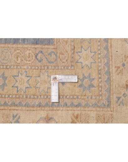 Tappeto Kazak Fine Pakistan beige giallo 308x424