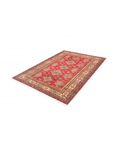 Tappeto Kazak Fine Pakistan marrone 149x204