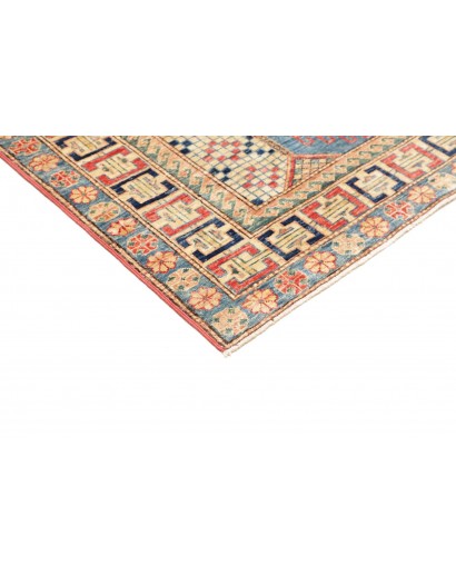 Tappeto Kazak Fine Pakistan beige grigio 146x205