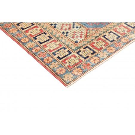 Tappeto Kazak Fine Pakistan beige grigio 146x205
