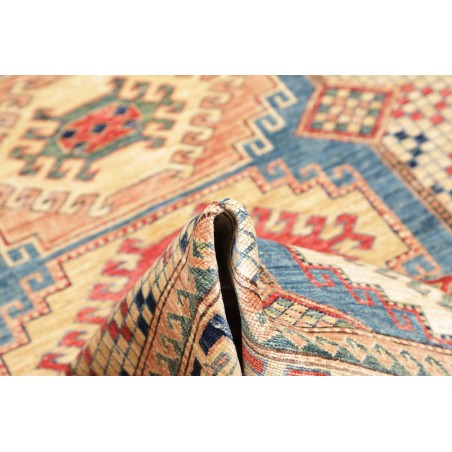 Tappeto Kazak Fine Pakistan beige grigio 146x205