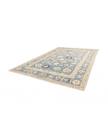 Tappeto Kazak Fine Pakistan beige grigio 267x367