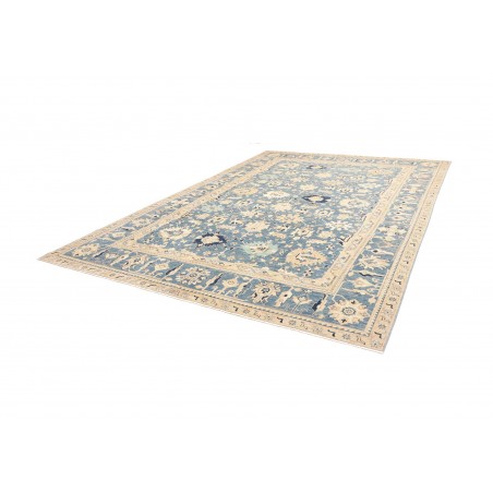 Tappeto Kazak Fine Pakistan beige grigio 267x367