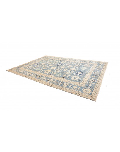 Tappeto Kazak Fine Pakistan beige grigio 267x367