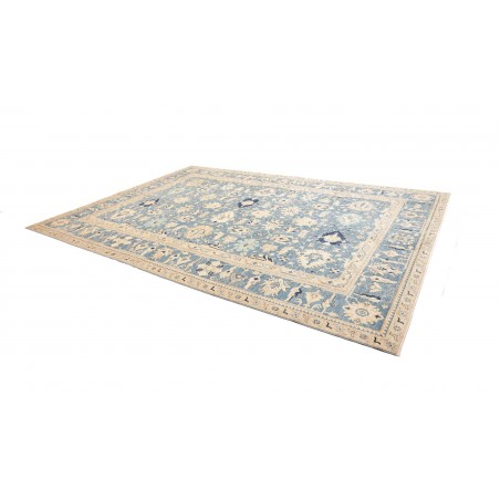 Tappeto Kazak Fine Pakistan beige grigio 267x367