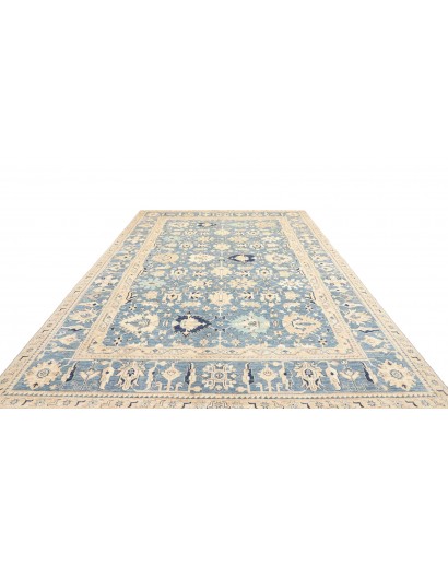 Tappeto Kazak Fine Pakistan beige grigio 267x367