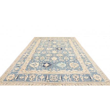 Tappeto Kazak Fine Pakistan beige grigio 267x367