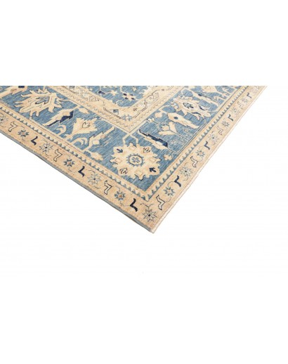 Tappeto Kazak Fine Pakistan beige grigio 267x367