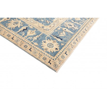 Tappeto Kazak Fine Pakistan beige grigio 267x367