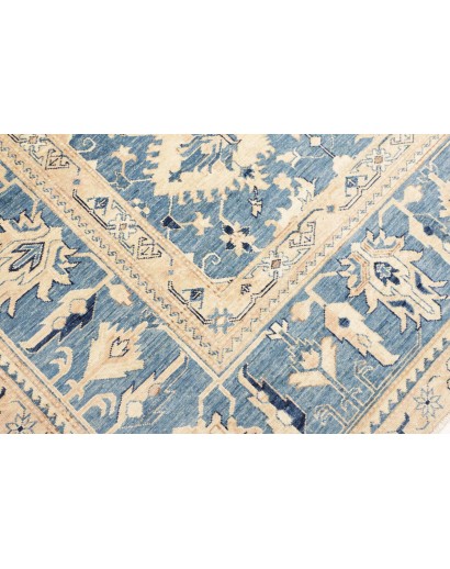 Tappeto Kazak Fine Pakistan beige grigio 267x367