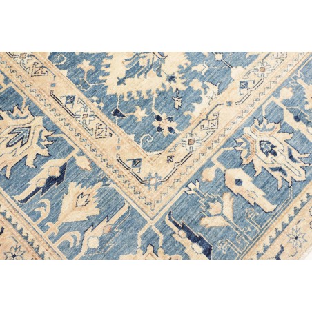 Tappeto Kazak Fine Pakistan beige grigio 267x367
