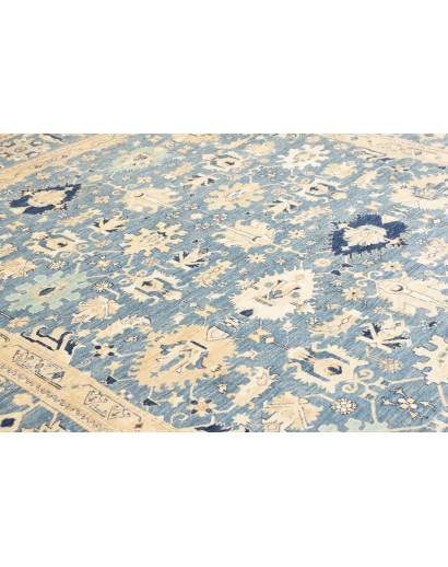 Tappeto Kazak Fine Pakistan beige grigio 267x367