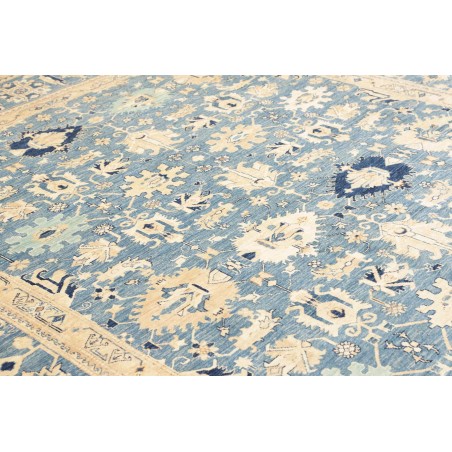 Tappeto Kazak Fine Pakistan beige grigio 267x367