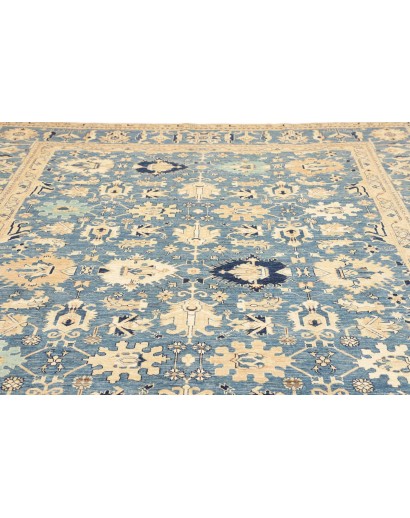Tappeto Kazak Fine Pakistan beige grigio 267x367