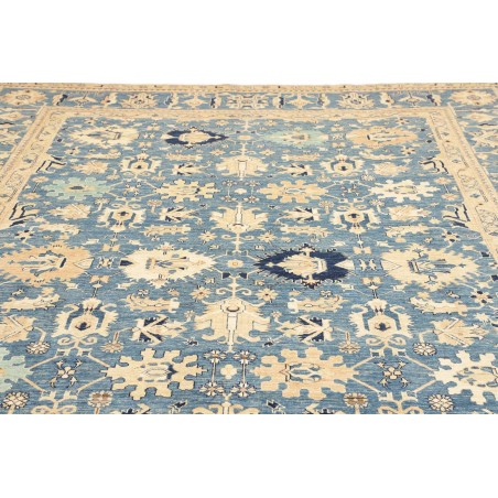 Tappeto Kazak Fine Pakistan beige grigio 267x367