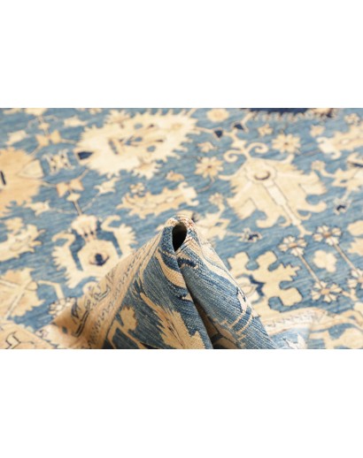 Tappeto Kazak Fine Pakistan beige grigio 267x367