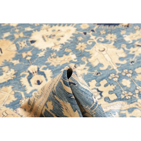 Tappeto Kazak Fine Pakistan beige grigio 267x367