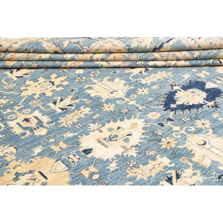 Tappeto Kazak Fine Pakistan beige grigio 267x367