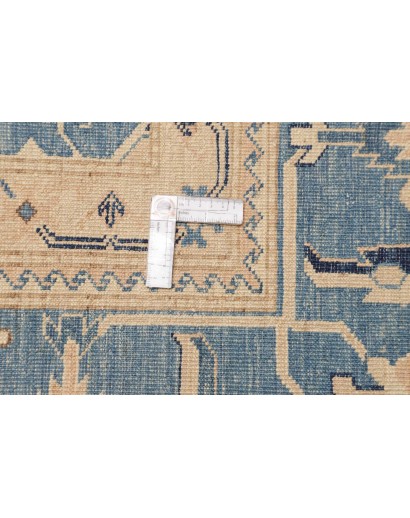 Tappeto Kazak Fine Pakistan beige grigio 267x367