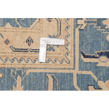 Tappeto Kazak Fine Pakistan beige grigio 267x367
