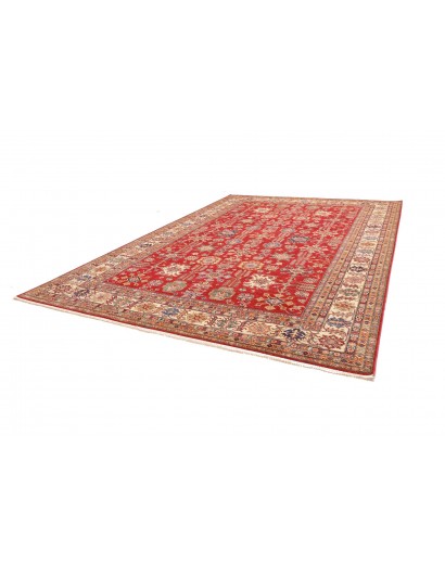 Tappeto Kazak Fine Pakistan marrone 296x406