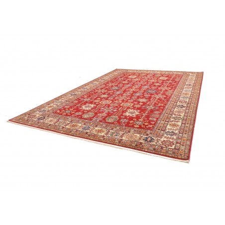 Tappeto Kazak Fine Pakistan marrone 296x406
