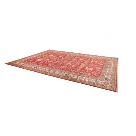 Tappeto Kazak Fine Pakistan marrone 296x406