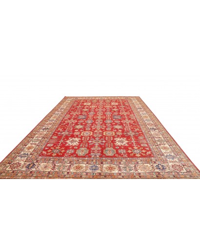 Tappeto Kazak Fine Pakistan marrone 296x406