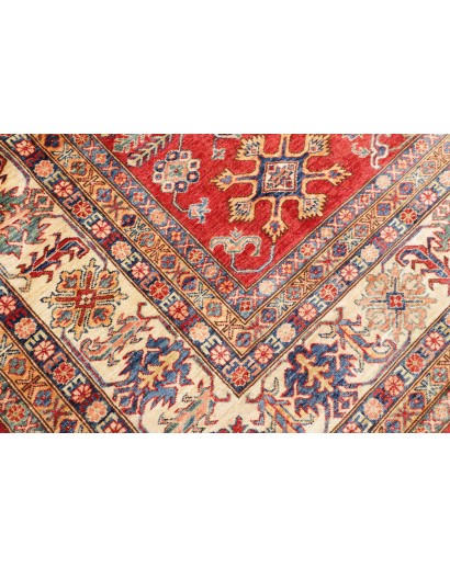 Tappeto Kazak Fine Pakistan marrone 296x406