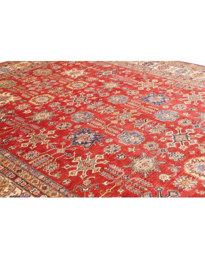Tappeto Kazak Fine Pakistan marrone 296x406
