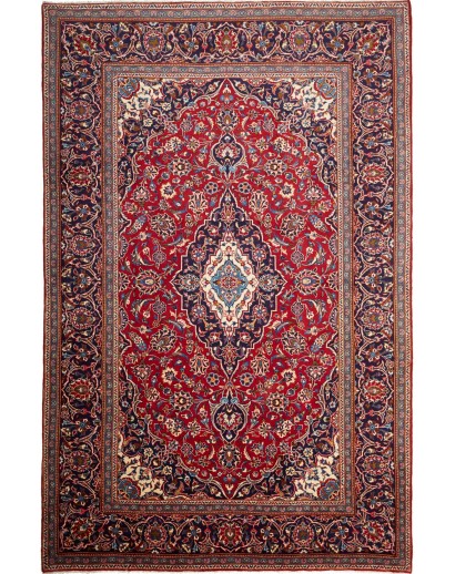 Tappeto Ardakan Persia marrone giallo 198x300